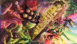 Alex Ross Alex Ross Asgard Universe - Thor